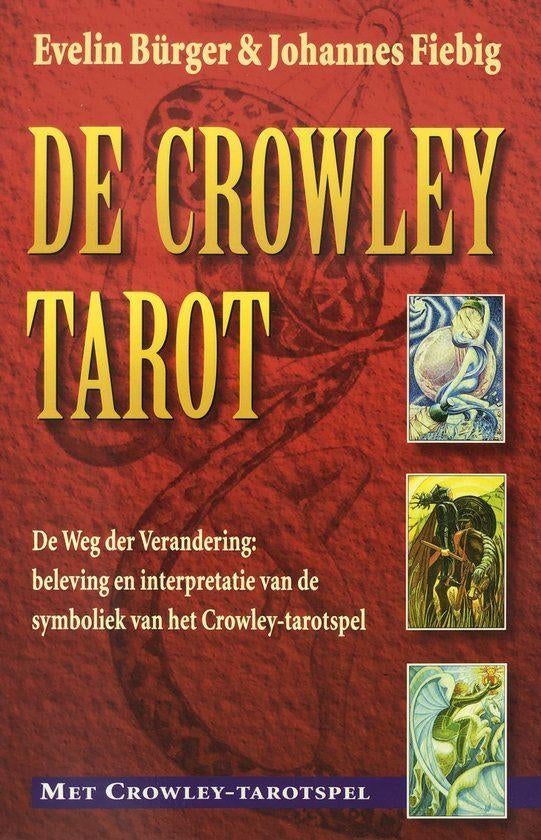 Bürger – De Crowley Tarot (Burger), Boeken, Ophalen, Gelezen, Tarot of Kaarten leggen, Overige typen