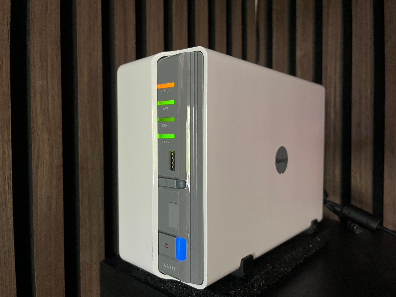 Synology DS211j - Met schijven naar keuze, Ophalen, Zo goed als nieuw