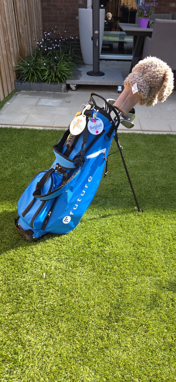 FastFold Future 5-Delige Junior Golfset (10-12 Jaar) - Blauw, Sport en Fitness, Golf, Ophalen of Verzenden, Zo goed als nieuw