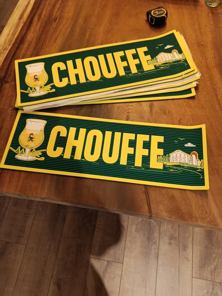La Chouffe barmat, Verzamelen, Merken en Reclamevoorwerpen, Ophalen of Verzenden
