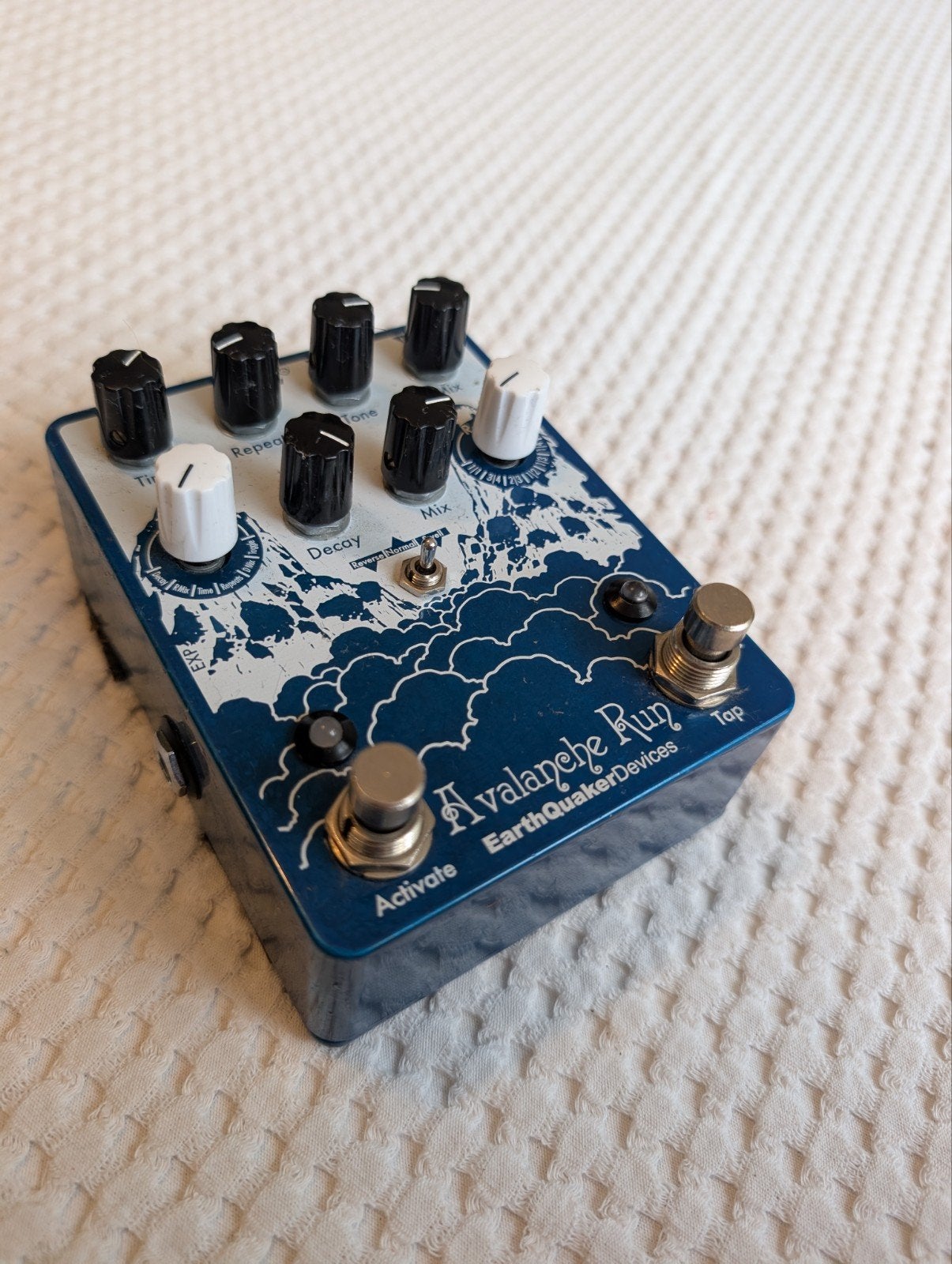 Earthquaker Avalanche run delay pedal, Ophalen of Verzenden, Zo goed als nieuw