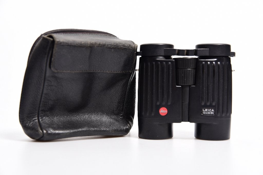Leica Trinovid 10x32 BA, Gebruikt, Dakkant (recht), Ophalen of Verzenden, 8 tot 12x