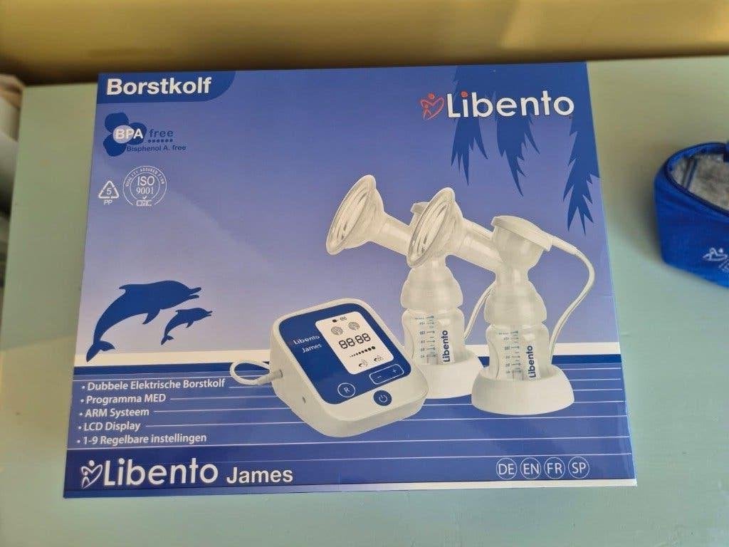 Libento James Borstkolf, Ophalen, Overige merken, Gebruikt, Wasbare/afneembare hoes