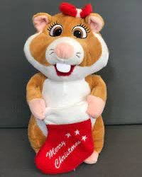 Hamster AH met kerstsok, Verzamelen, Verzenden
