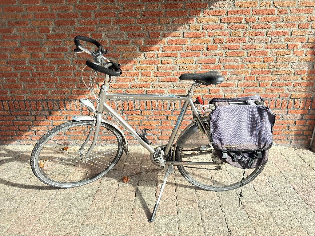 Gazelle Fuente V-24 fiets met 21 versnellingen, Ophalen, Gebruikt, Velgrem, Versnellingen