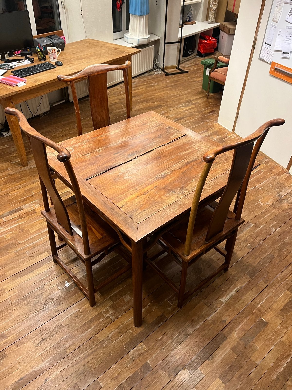 Antieke Chinese Ming Stijl Tafel, Antiek en Kunst, Antiek | Meubels | Tafels, Ophalen