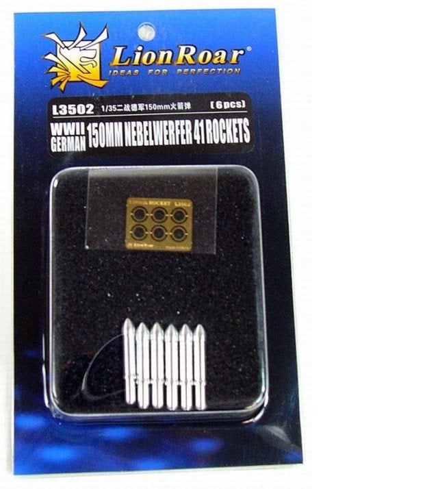 Bouwdoos 1:35 LionRoar LE35089 US Army extra attachments, Ophalen of Verzenden, Nieuw, 1:35 tot 1:50
