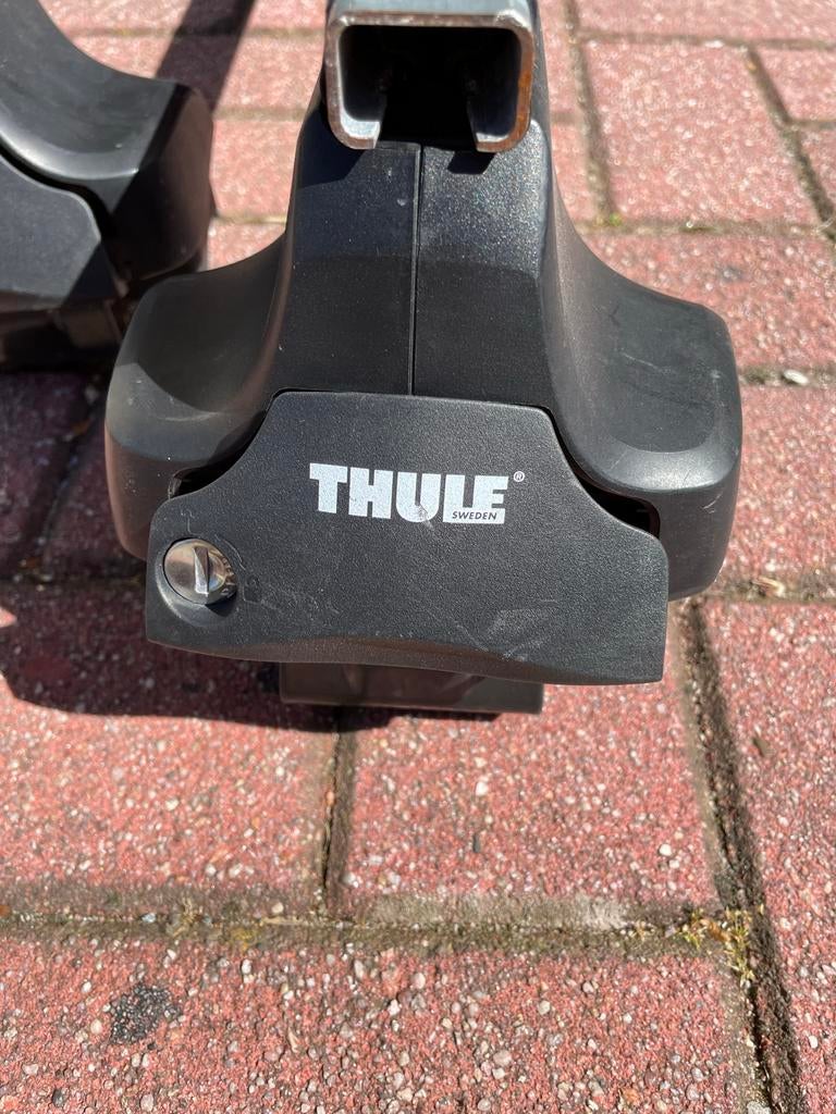 Thule 7105 dakdragers vw golf 7 Gebruikt maar in goede staat, Ophalen, Gebruikt