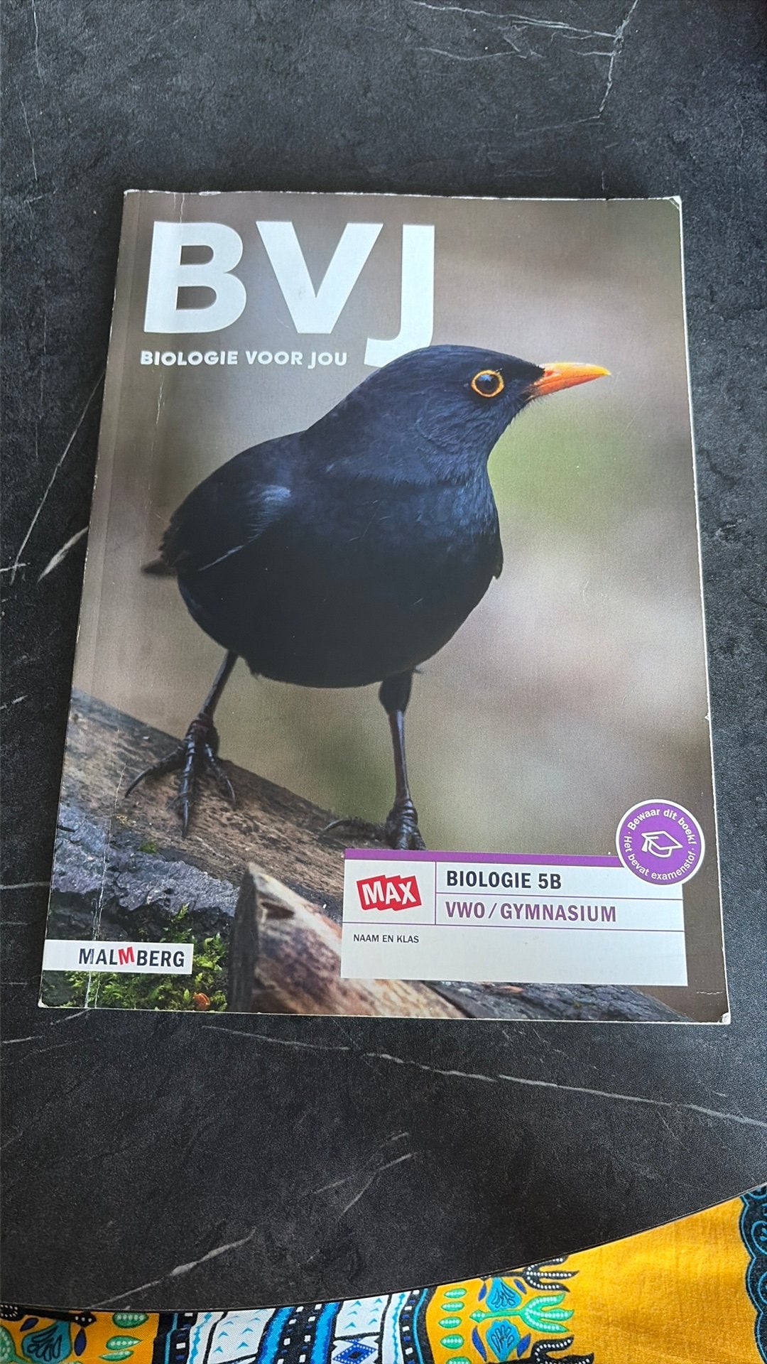 Biologie voor jouw VWO 5, Ophalen, Zo goed als nieuw, VWO, Biologie