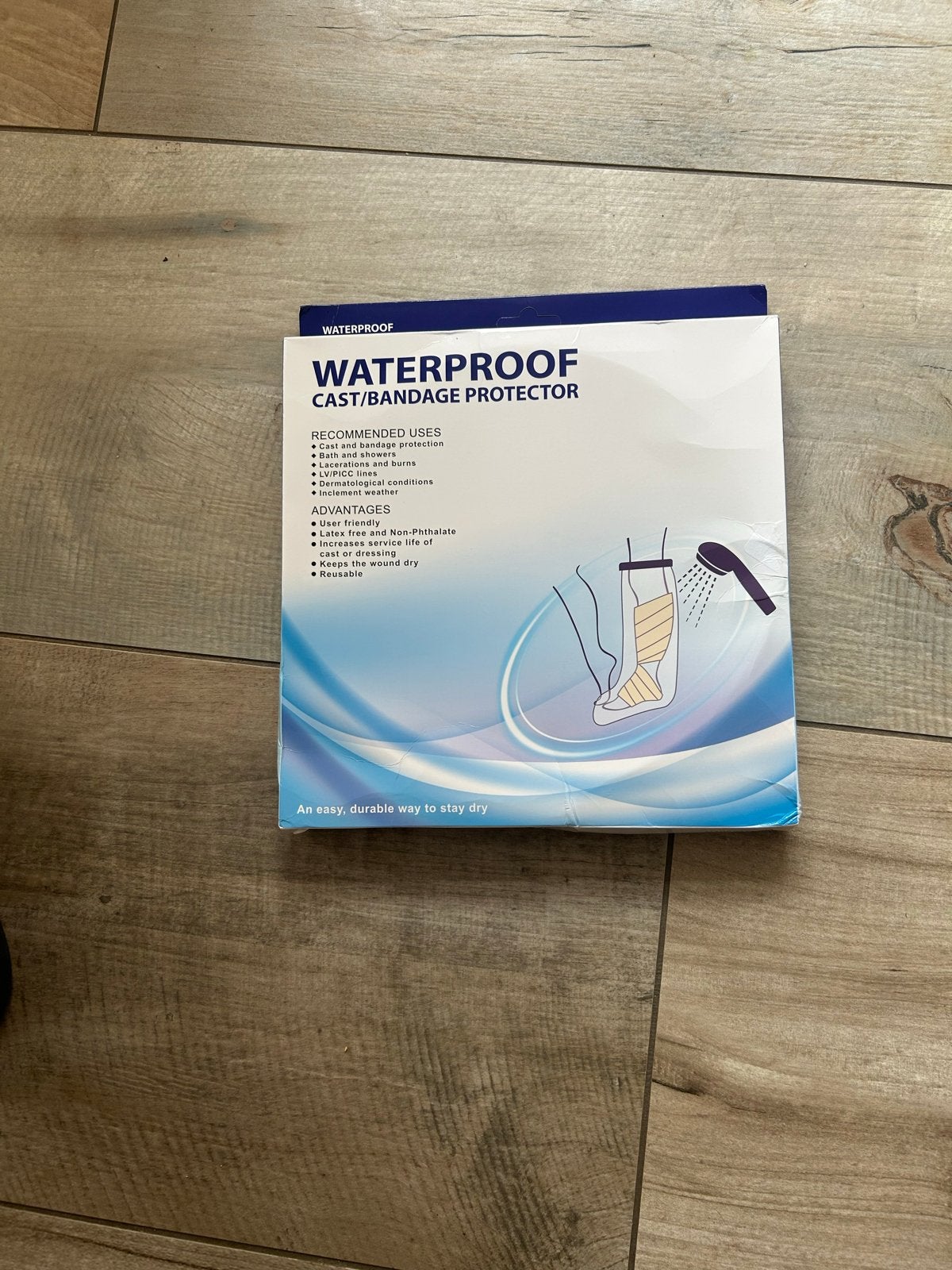 Te koop water dichte gipbescherming, Ophalen, Nieuw, Lichaamsverzorging