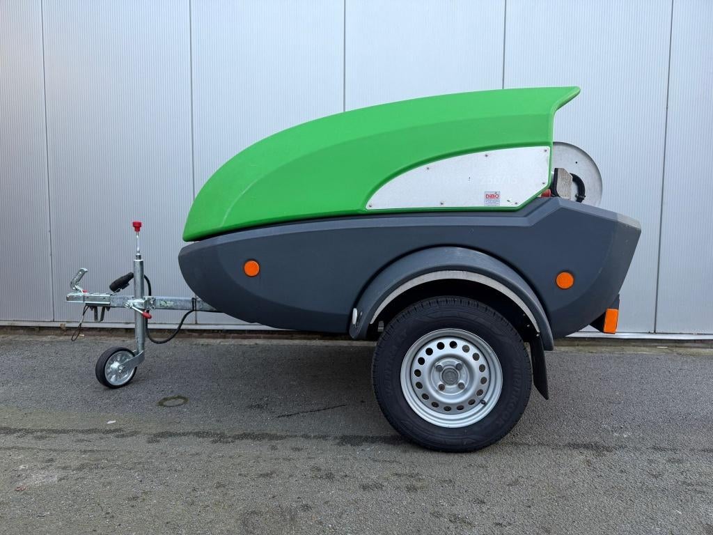 DIBO JMB-S 250/15 hogedruktrailer 2023 stoom, Ophalen of Verzenden, Zo goed als nieuw, Overige typen