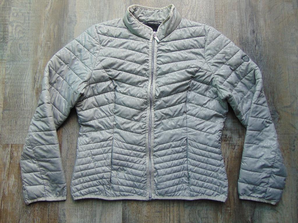 Pescara jas grijs maat L tussenjas, Kleding | Dames, Maat 42/44 (L), Pescara, Ophalen of Verzenden, Zo goed als nieuw