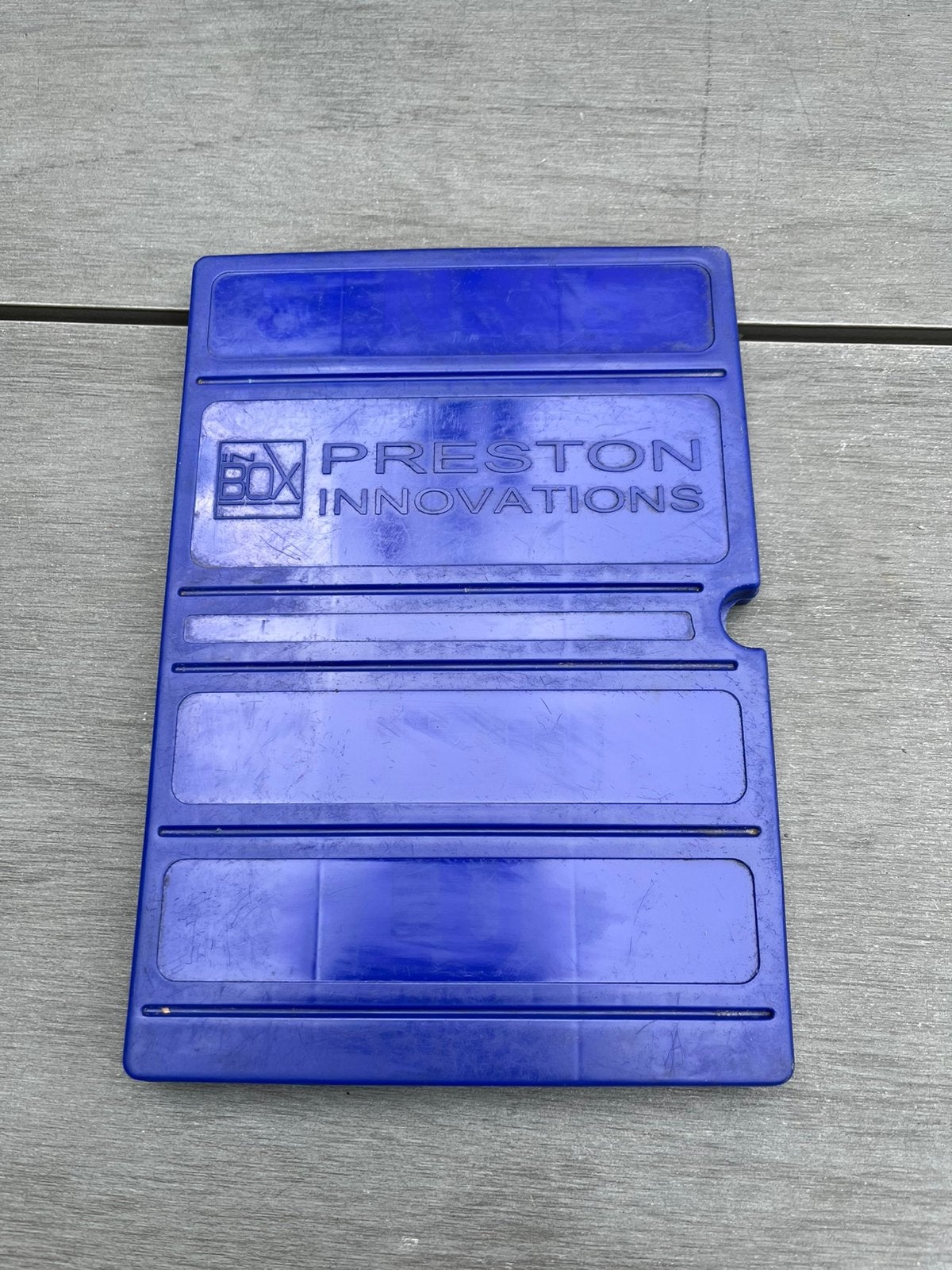 Preston gevukde onderlijnen hardcase met 60 lijntjes, Ophalen of Verzenden, Zo goed als nieuw, Overige typen