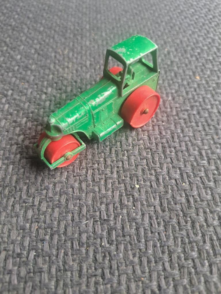 Lesney england model road roller, Hobby en Vrije tijd, Modelauto's | Overige schalen, Gebruikt, Lesney, England, Overige typen