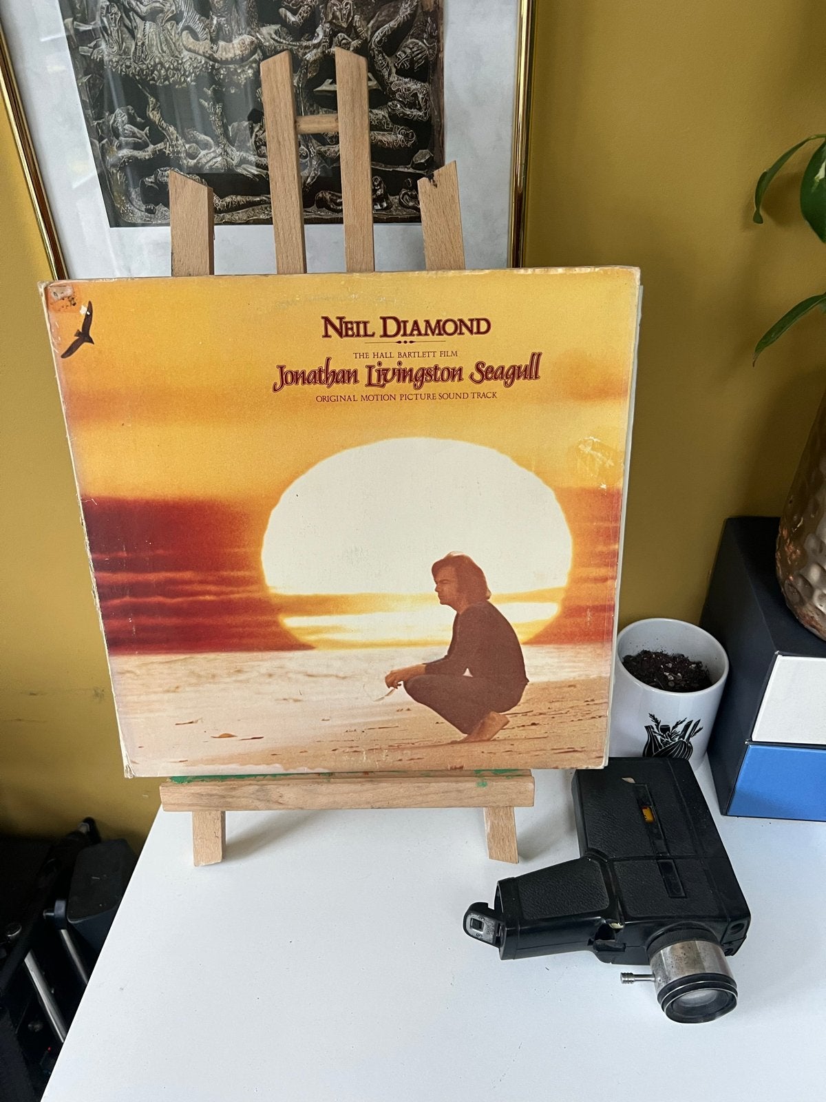 Neil Diamond - Jonathan Livingston Seagull LP, LP, Gebruikt, Pop, Ophalen of Verzenden