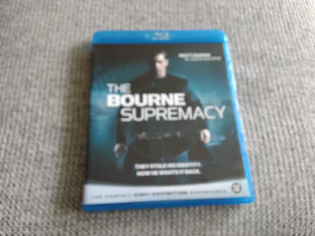 Blu-ray the bourne supremacy, Ophalen of Verzenden, Zo goed als nieuw, Actie