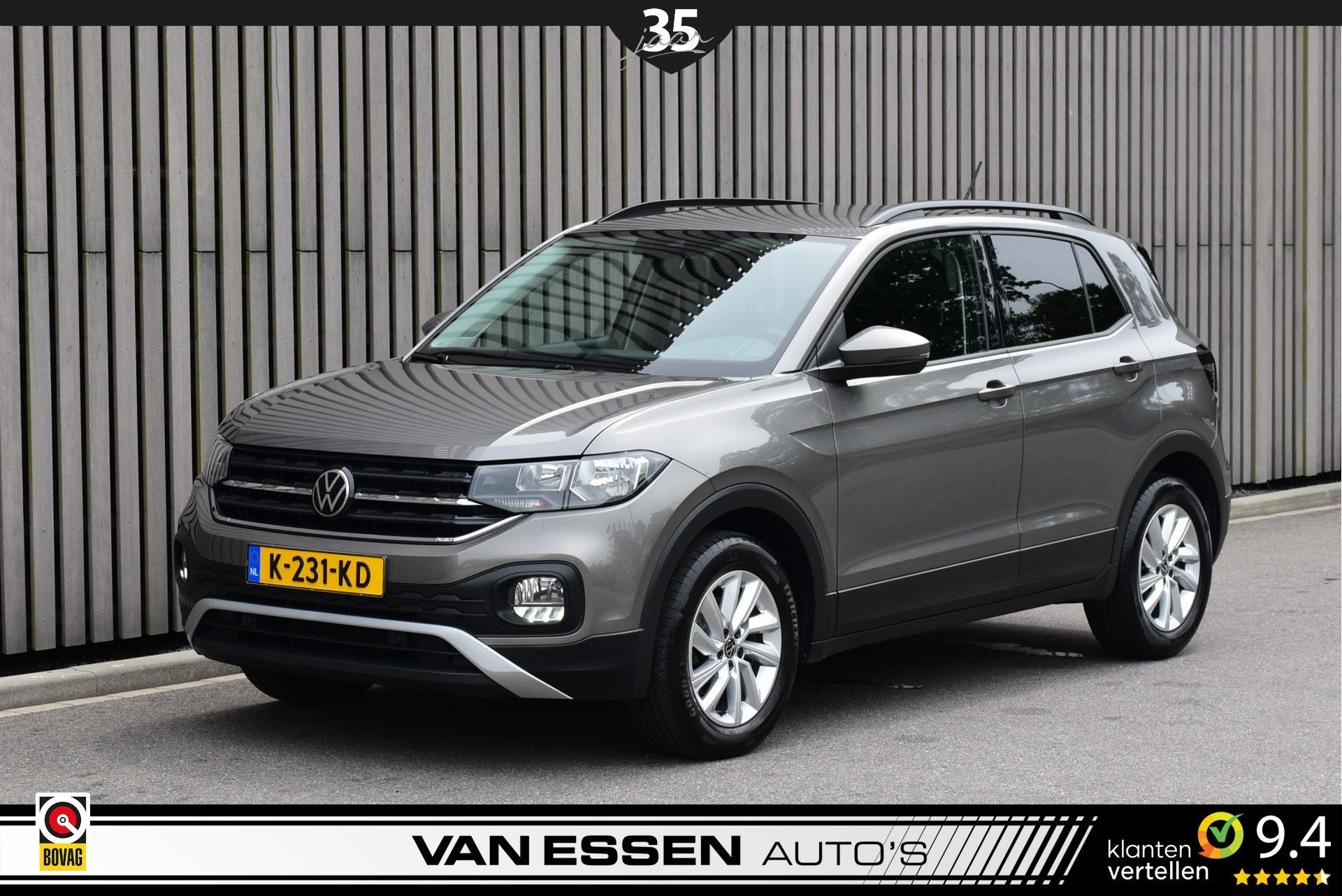 Volkswagen T-Cross 1.0 TSI Life Navigatie Airco ACC Camera V, Auto's, T-Cross, Gebruikt, Euro 6, Origineel Nederlands
