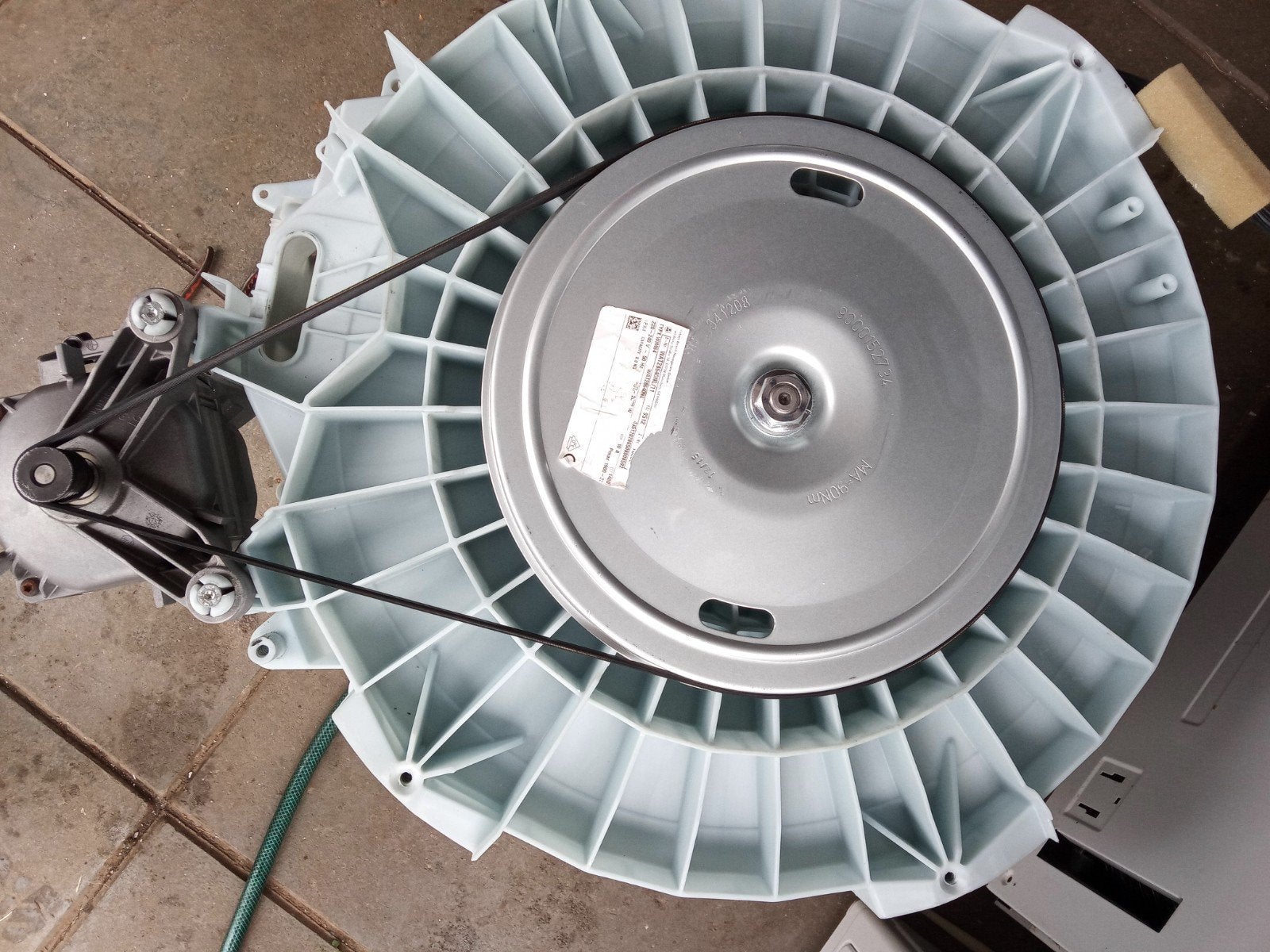 Bosch,Siemens onderdelen., Witgoed en Apparatuur, Ophalen, 6 tot 8 kg, 85 tot 90 cm, 1600 toeren of meer