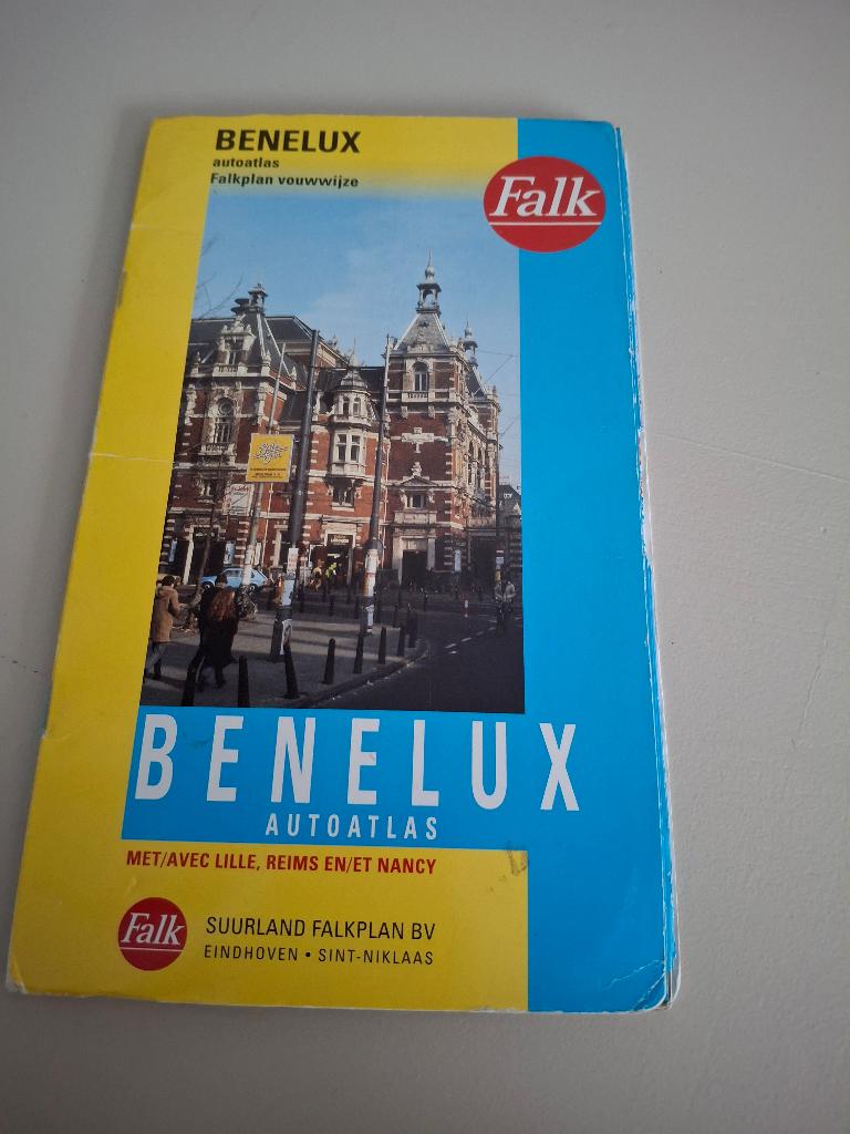 Benelux autoatlas, Gelezen, 2000 tot heden, Landkaart, Nederland