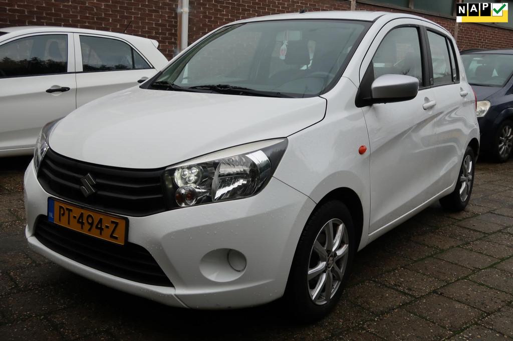 Suzuki Celerio 1.0 Rhino *Rijklaarprijs *Airco *Dealerondero, Auto's, Suzuki, Bedrijf, Te koop, Celerio, ABS, Airbags, Airconditioning