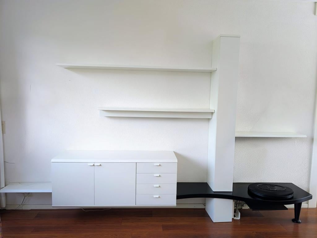 Tv meubel nineties, Ophalen, Zo goed als nieuw, 200 cm of meer, Minder dan 100 cm