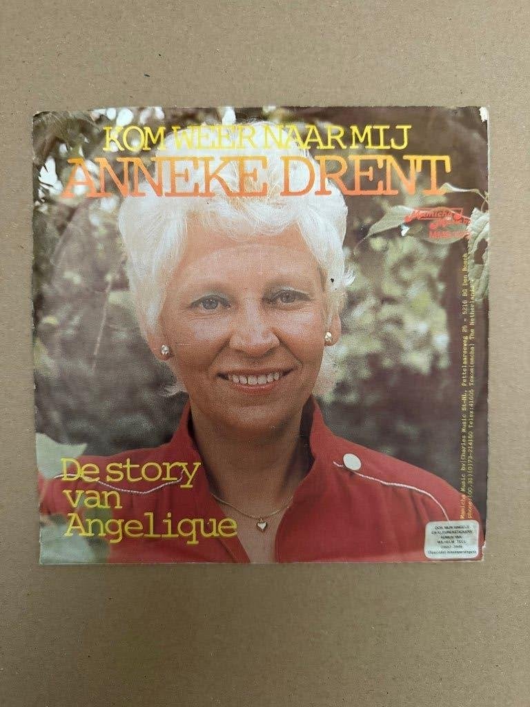 Anneke Drent - Kom weer naar mij -  zeldzame Topper-, Gebruikt, Overige formaten, Levenslied of Smartlap, Fotohoes