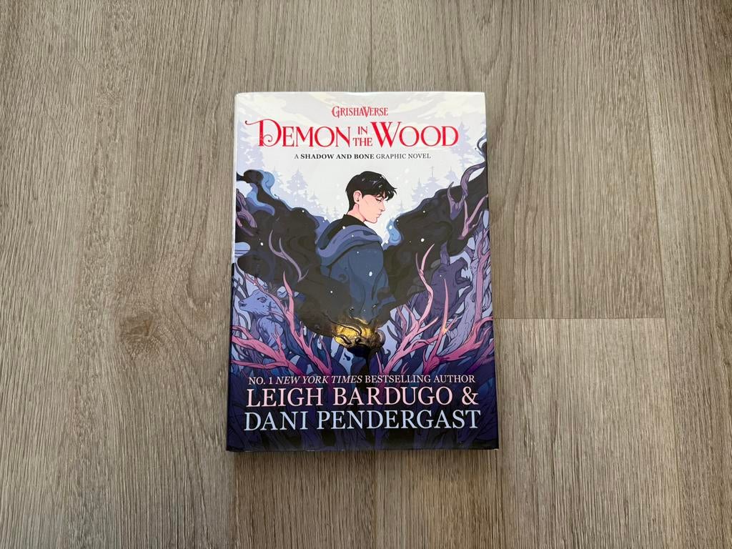 Demon in the Wood - Leigh Bardugo, Boeken, Fantasy, Zo goed als nieuw, Ophalen of Verzenden