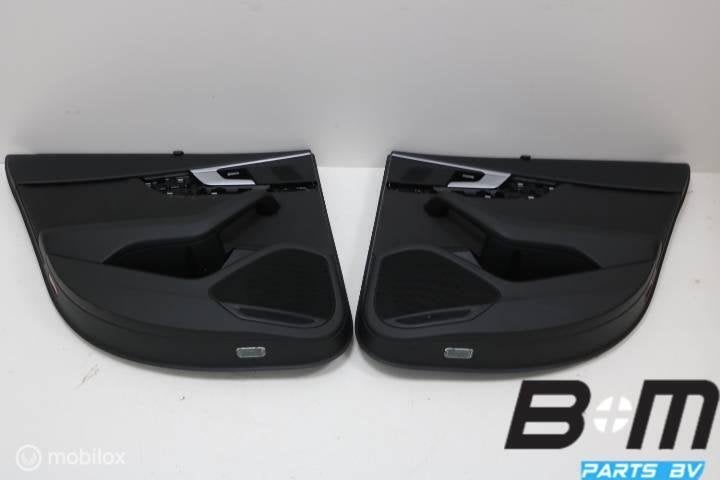Set deurpanelen + zongordijnen Audi A4 8W Avant 8W0867317, Gebruikt