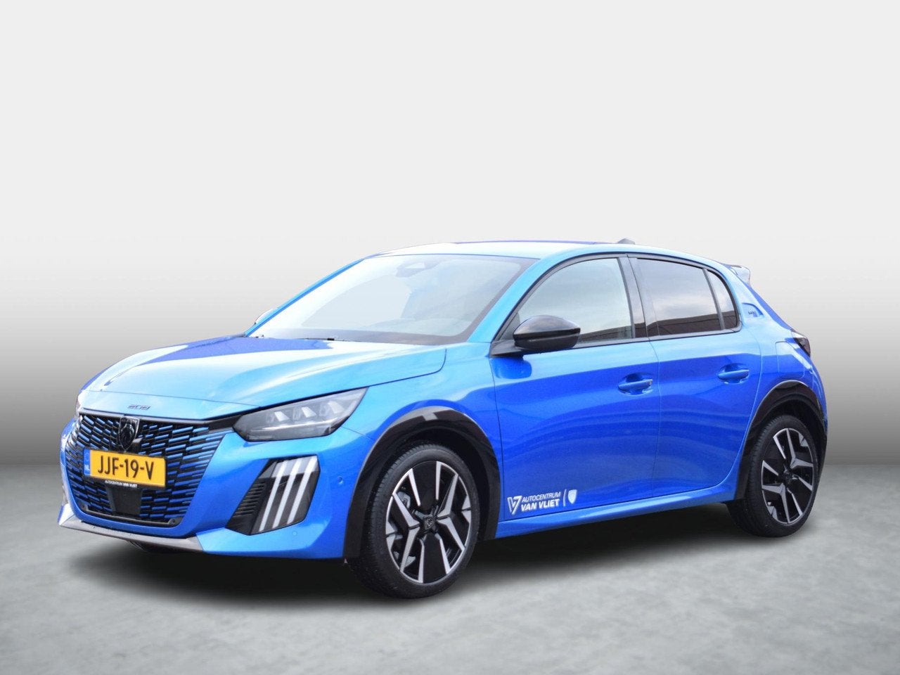 Peugeot 208 1.2 Hybrid 110 e-DCS6 GT Nav l StoelVW. l Elek., Auto's, Automaat, Gebruikt, 1199 cc, Bedrijf