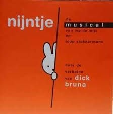 C.D. (2001) Nijntje , De Musical, Gebruikt, Inclusief doosje, Ophalen of Verzenden, Soundtrack of Musical