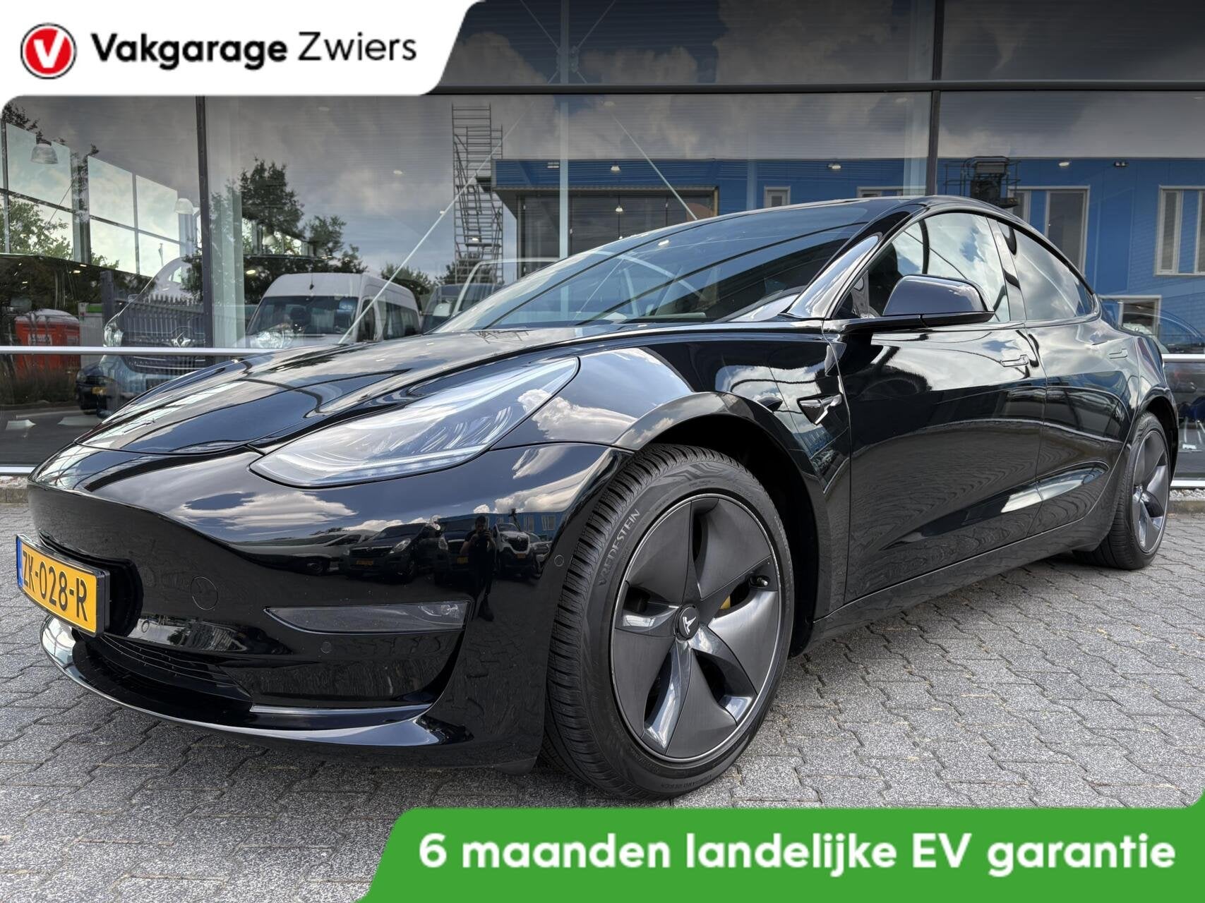 Tesla Model 3 Long Range RWD 75 kWh|SOH 85.6%|Autopilot|Trek, Auto's, Tesla, Bedrijf, Te koop, Model 3, ABS, Achteruitrijcamera