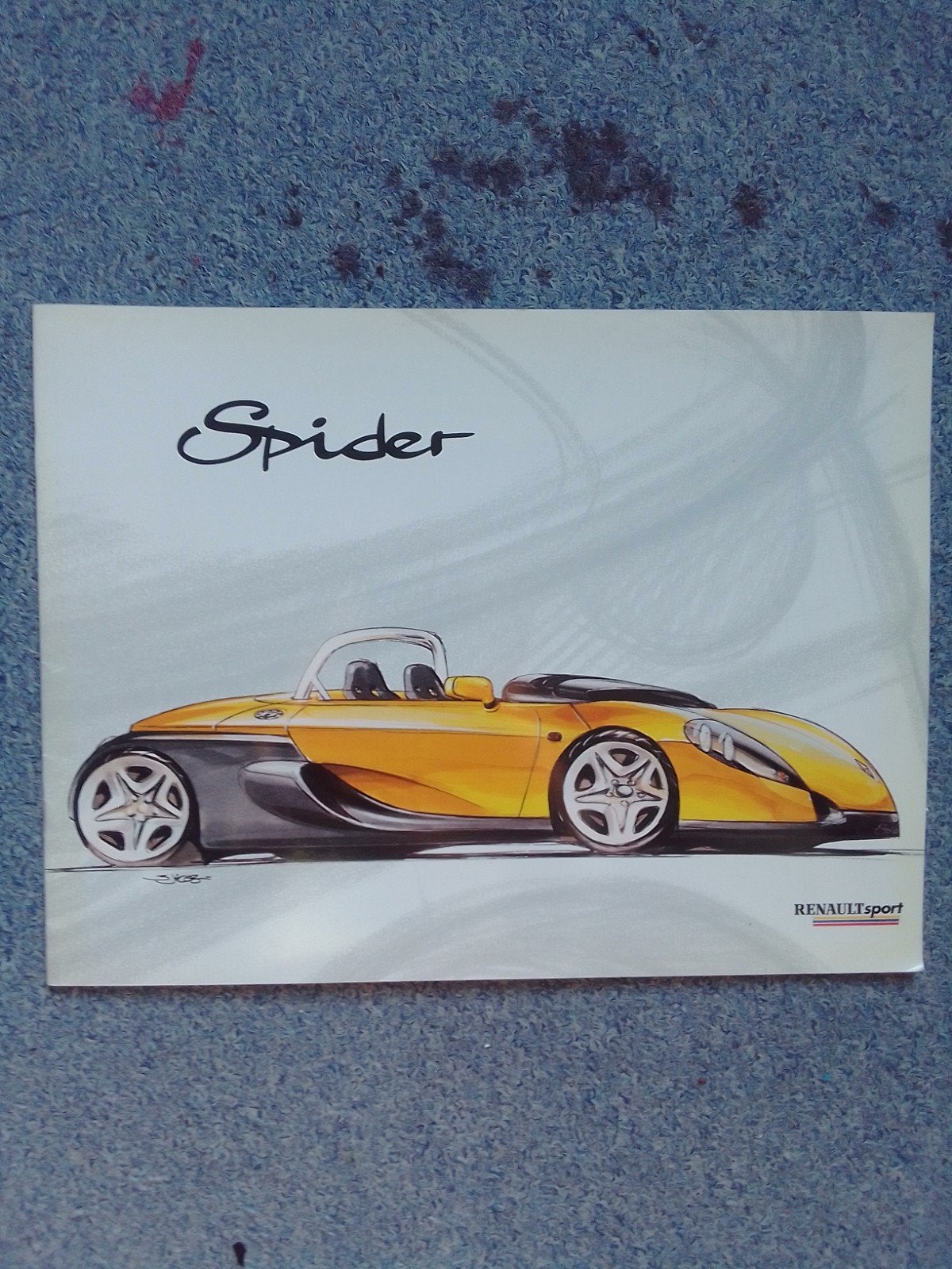 Renault Spider, Ophalen of Verzenden, Zo goed als nieuw, Renault