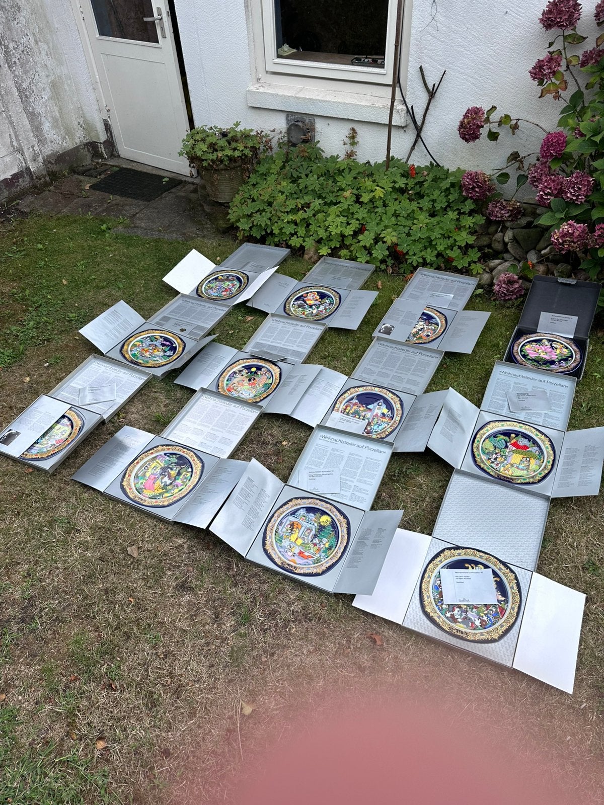 Complete serie Rosenthal borden Weihnachtslieder  ‘83 tm ‘94, Ophalen, Zo goed als nieuw