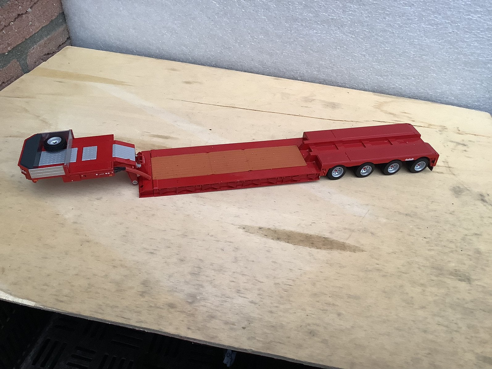 Nooteboom, Ophalen of Verzenden, Zo goed als nieuw, Bus of Vrachtwagen, Wsi