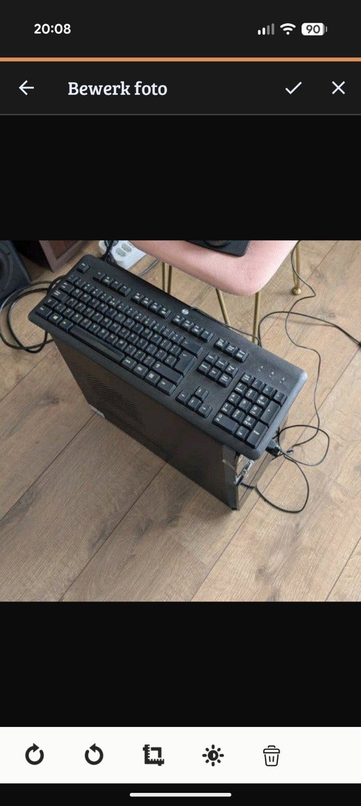 Desktop PC i5 750, 12GB RAM, 128GB SSD, Radeon HD 4650, Ophalen, Gebruikt, 8 GB, Intel Core i5 750