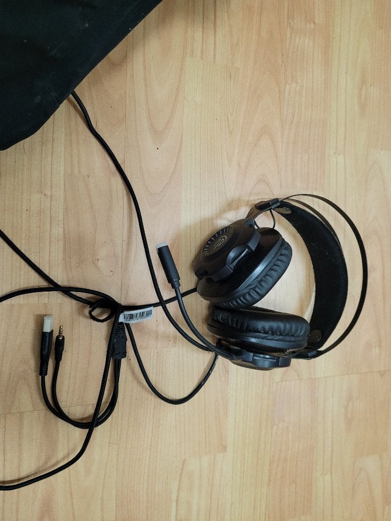 headset voor spelcomputer