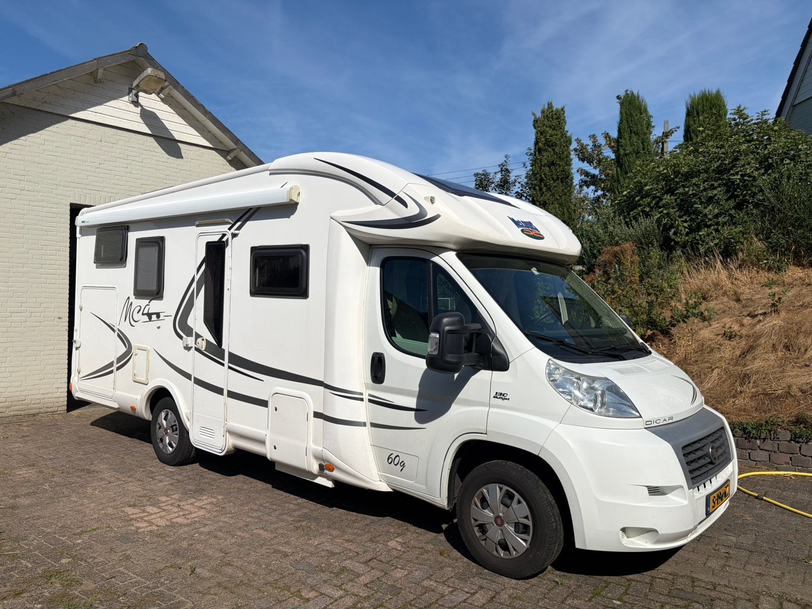 Fiat Mc Louis camper 4 persoons, Fiat, Particulier, Half-integraal, Fiat