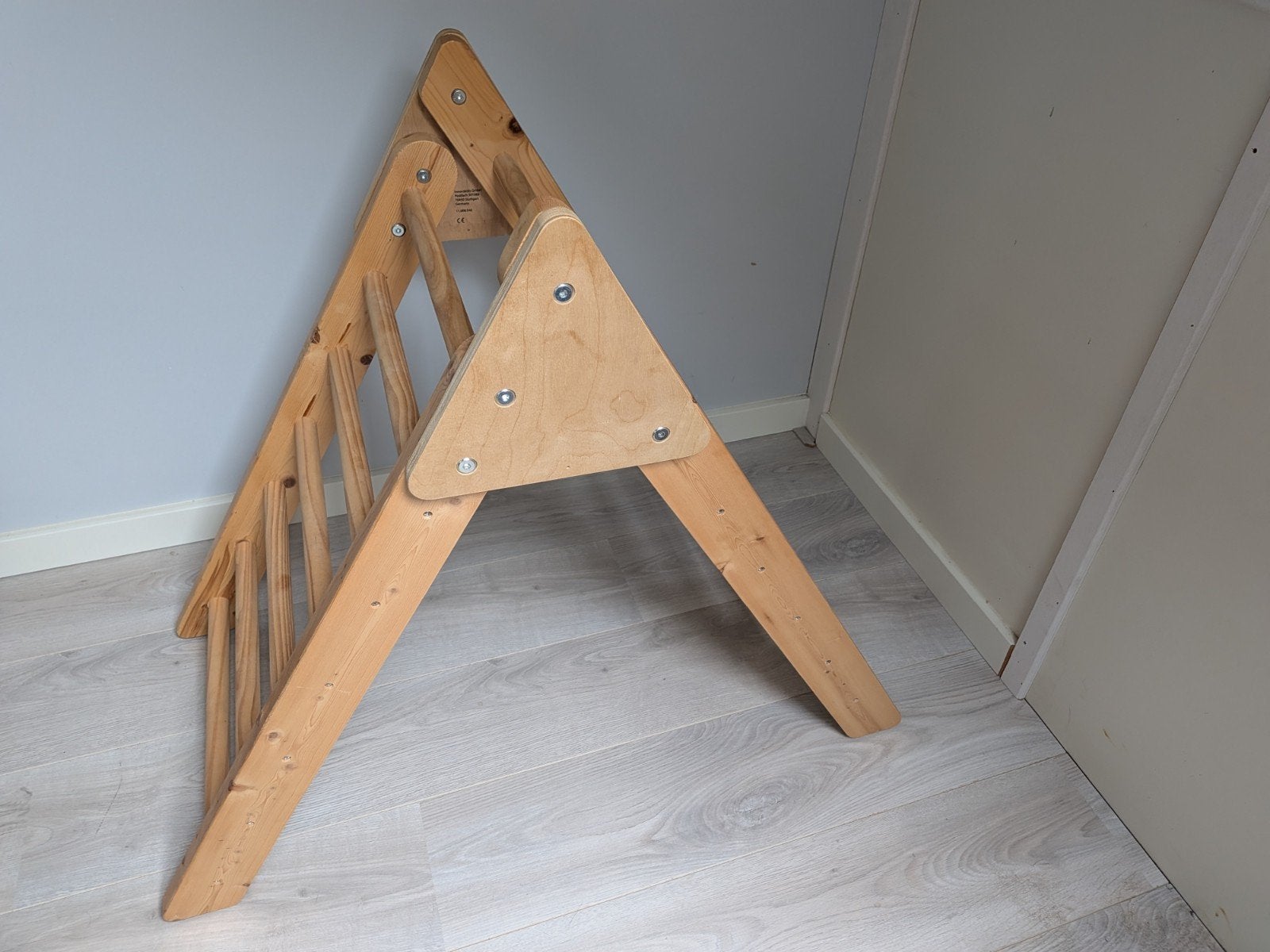 Inklapbare Klimdriehoek - Aldi - 80cm hoog, Kinderen en Baby's, Ophalen, Gebruikt, Overige typen
