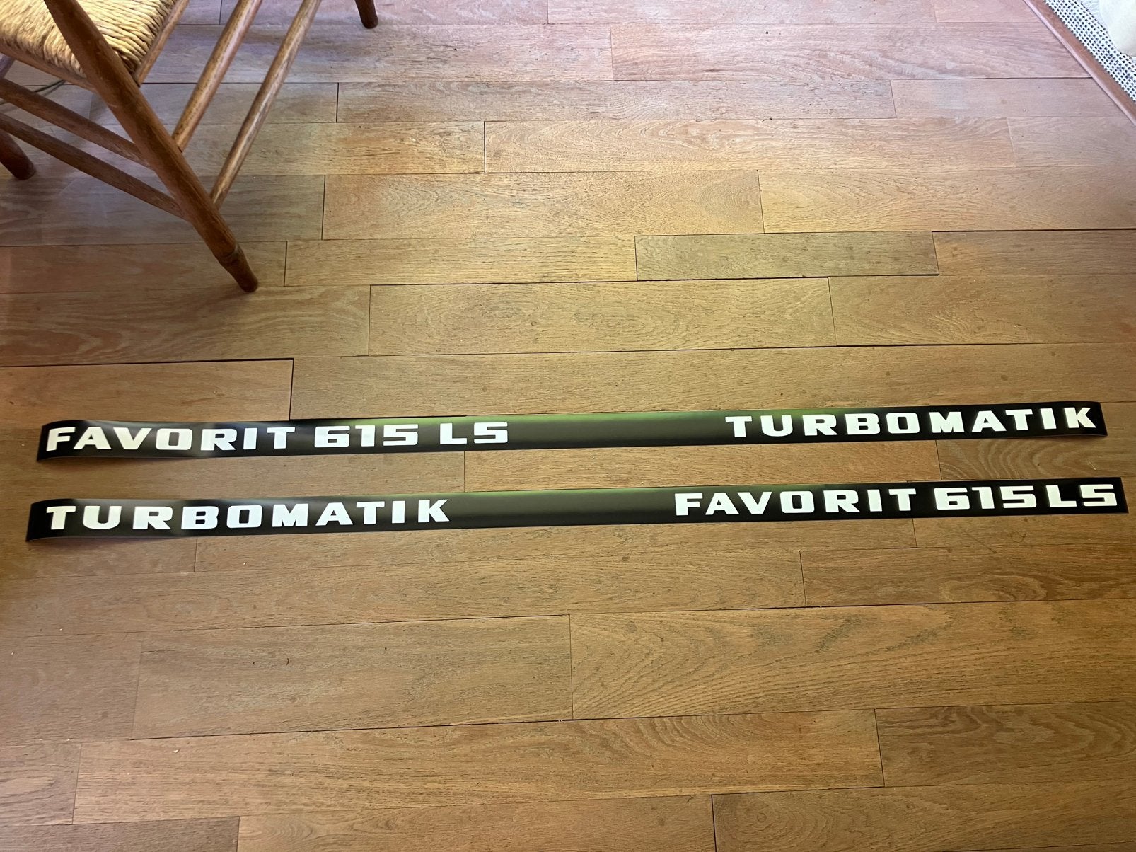Fendt 615 LS Turbomatik Stickers, Ophalen of Verzenden, Zo goed als nieuw