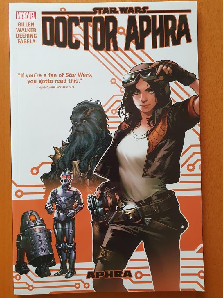 Star Wars Doctor Aphra TPB Set 1 t/m 3 Marve Comics, Boeken, Meerdere comics, Verzenden, Zo goed als nieuw, Amerika