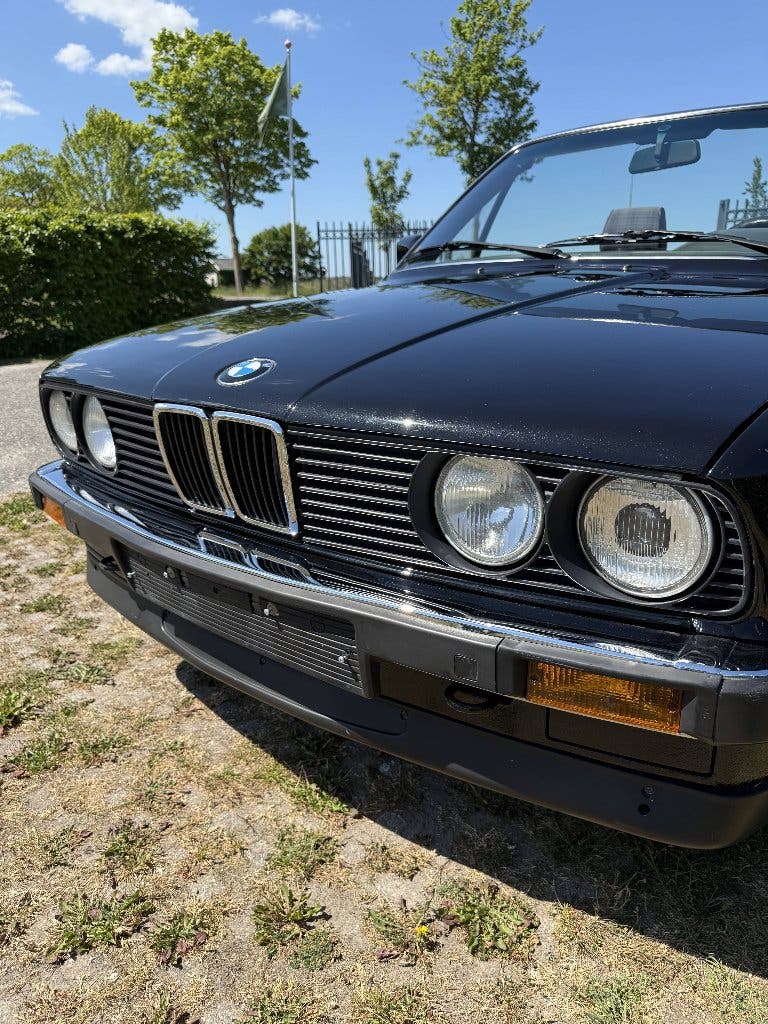 BMW 3-Serie Cabriolet 320i E30, foto 6