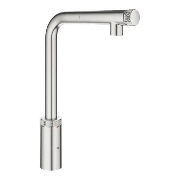 Design kraan Grohe Minta SmartControl, Minder dan 50 cm, Gebruikt, Ophalen of Verzenden, Minder dan 25 cm