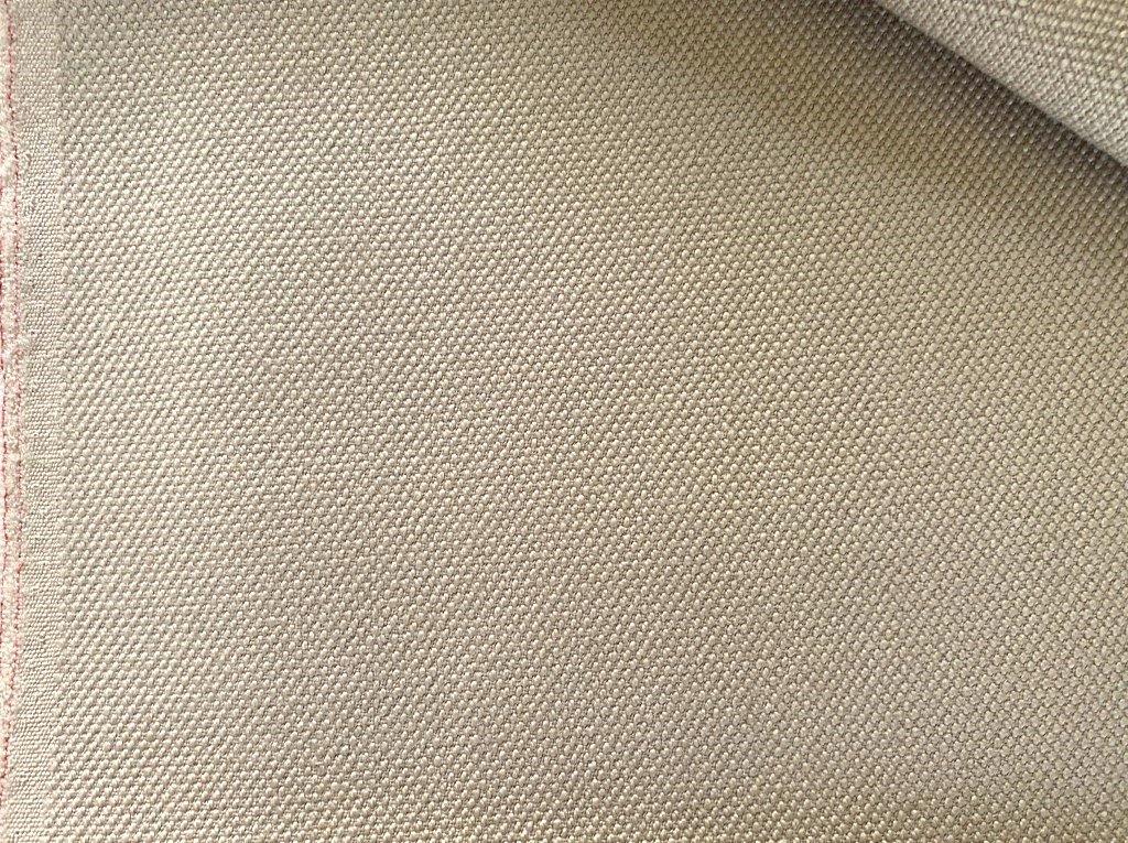 Kvadrat Steelcut 3 240; beige; 2x restant meubelstof, Wol, 120 cm of meer, Beige, Ophalen of Verzenden