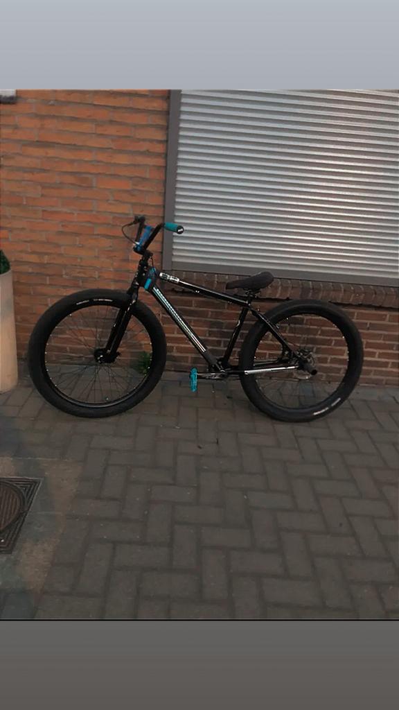 Collective C2 Wheeliebike, Fully, Ophalen, Zo goed als nieuw, Overige merken