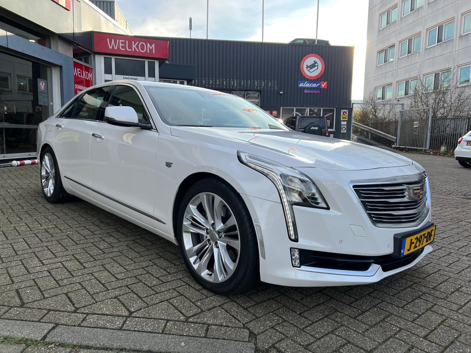 Cadillac CT6 3.0 V6 AWD Platinum, Auto's, Dealer onderhouden, Gebruikt, Euro 6, Bedrijf
