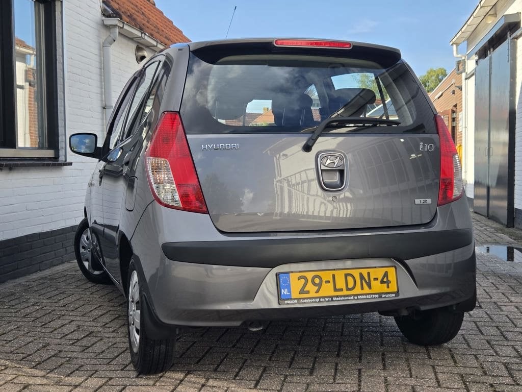 Hyundai I10 1.25i Active Cool | NL AUTO|NETTE STAAT|, Auto's, Voorwielaandrijving, 450 kg, Gebruikt, 31 €/maand