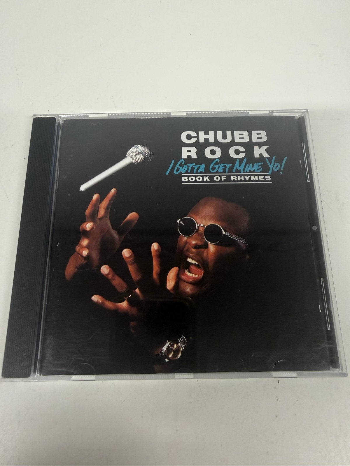 Chubb Rock - I Gotta Get Mine Yo! (Book of Rhymes), Ophalen of Verzenden, Gebruikt, Album, Inclusief boekje