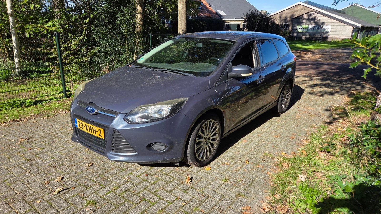 Ford Focus 1.6 Ecoboost LEES TEKST!, 1596 cc, 1258 kg, 4 cilinders, Stationwagon