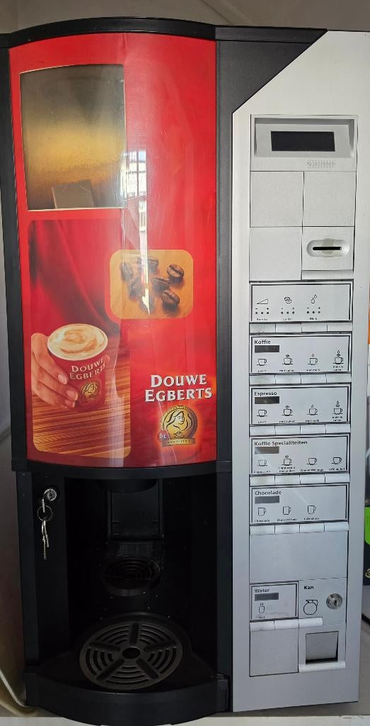 Douwe Egberts FB7100 koffiemachine+koffie/cacao/melk/suiker, Ophalen, 10 kopjes of meer, Koffiemachine, Gemalen koffie