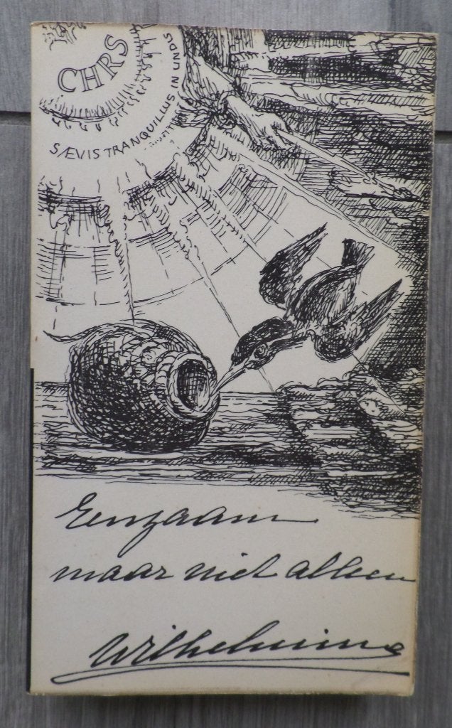 Eenzaam maar niet alleen - Wilhelmina, Ophalen of Verzenden, Zo goed als nieuw, 20e eeuw of later, Th. Booy